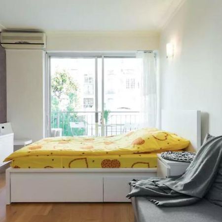 Quiet Studio With A Big Balcony Nice Exteriör bild